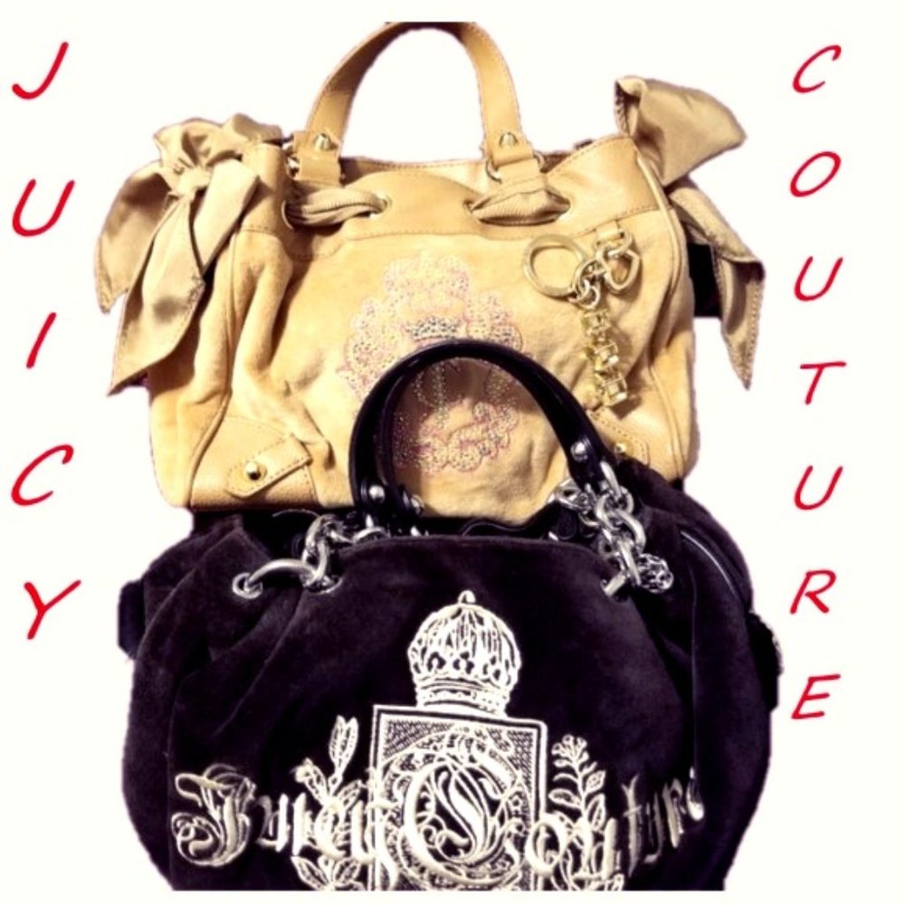 2 Juicy couture Handbags